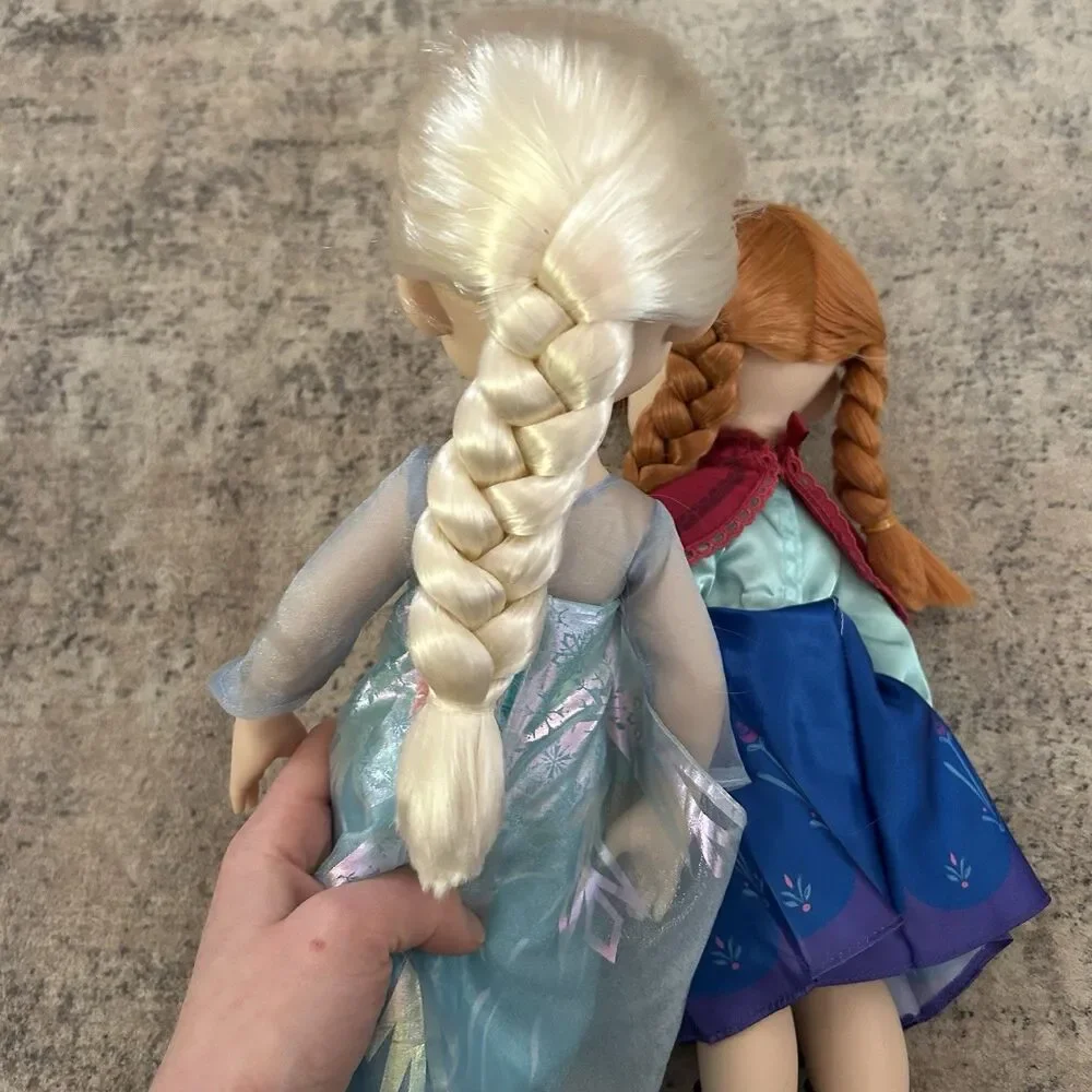Disney Anna And Elsa Once Upon a Story Doll Frozen 16” Girls Toys